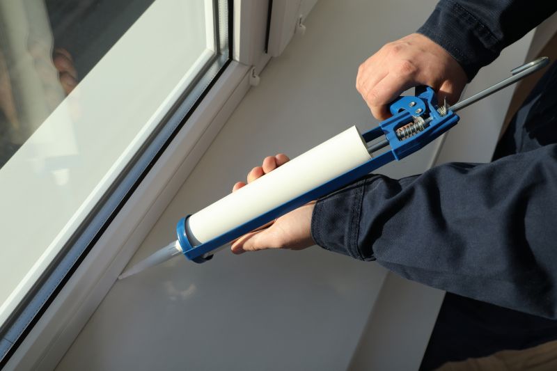 Inside Corner Caulking