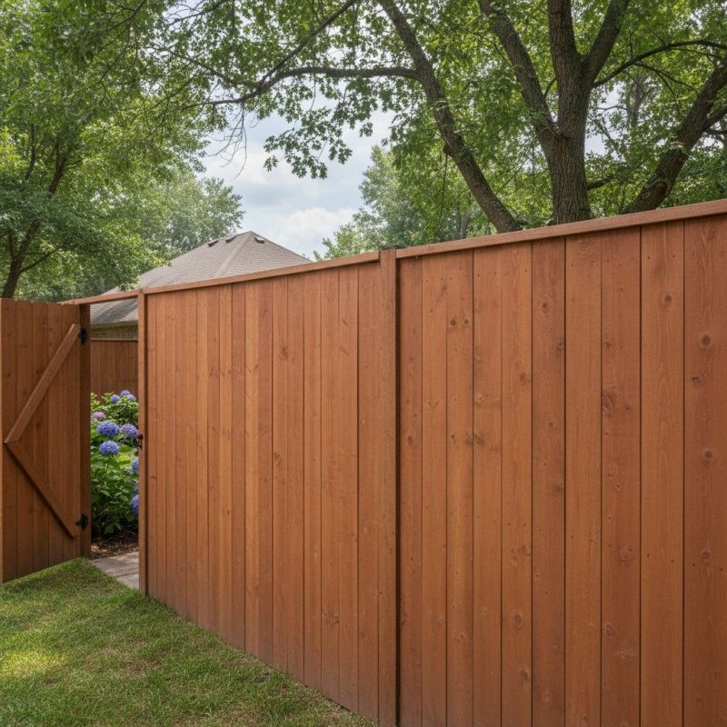Privacy Fence Construction in Evansville, IN