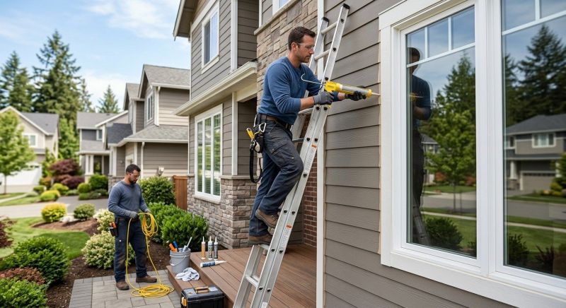 Caulking Service
