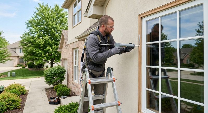 Caulking Service